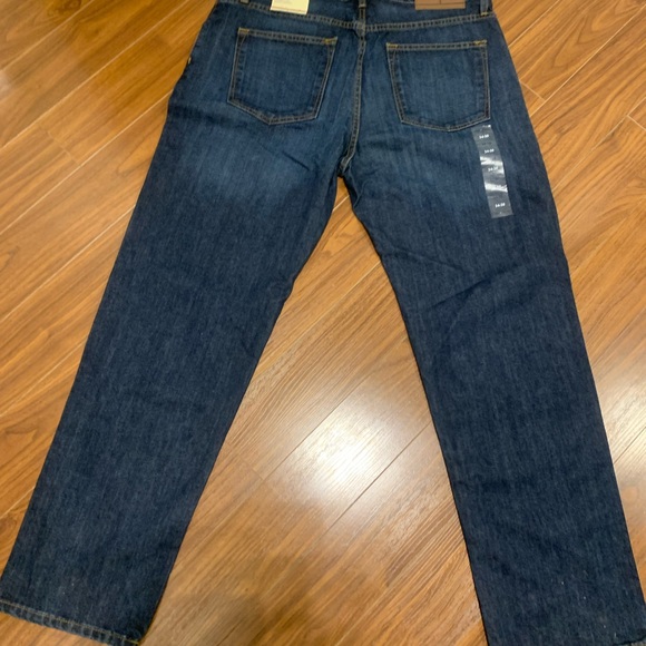 Tommy Hilfiger Dark Blue Straight Jeans - Picture 2 of 7